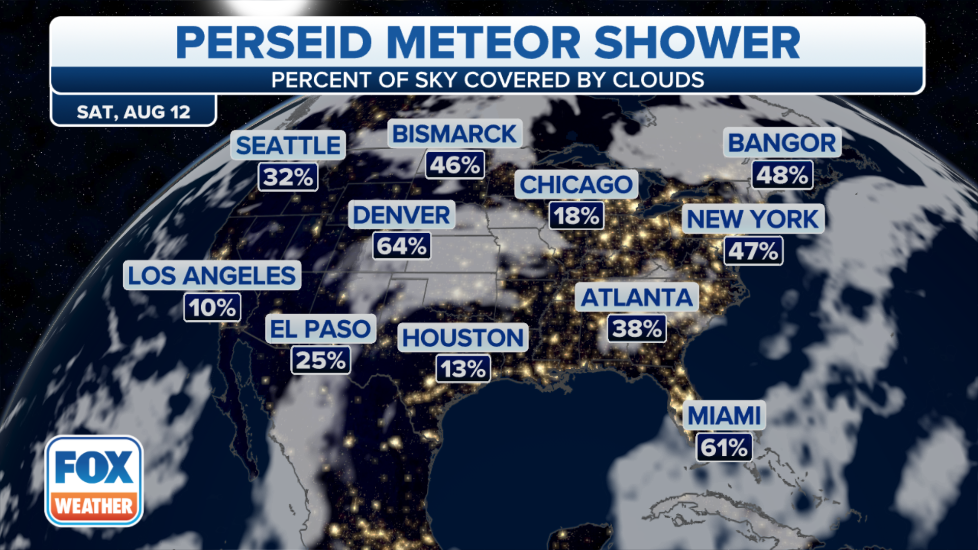 Perseid meteor shower Best places and times to watch for this weekend